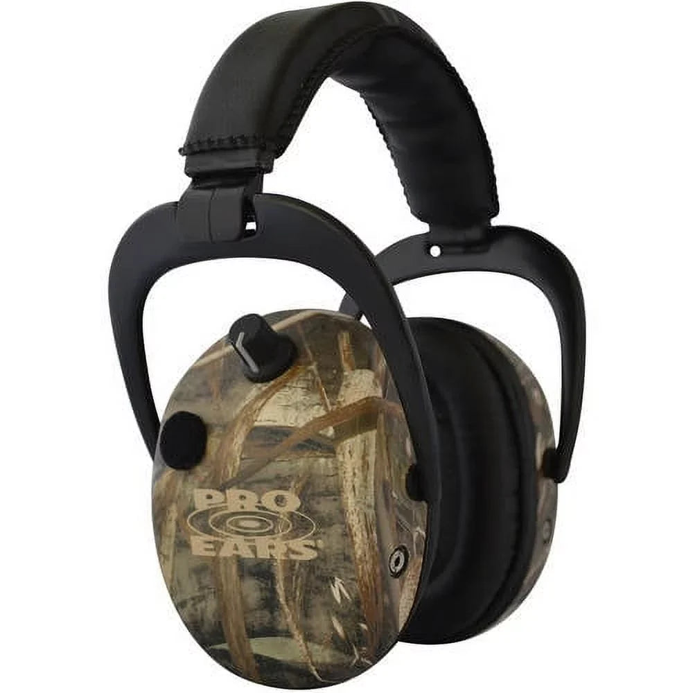 Pro Ears Stalker Gold Shooting Hearing Protection; NRR 25; Bow Hunting Headset