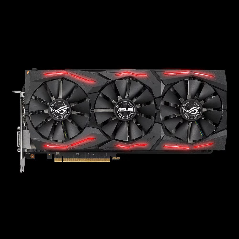 Asus Rog-Strix-Rxvega56-O8G-Gaming Graphics Card