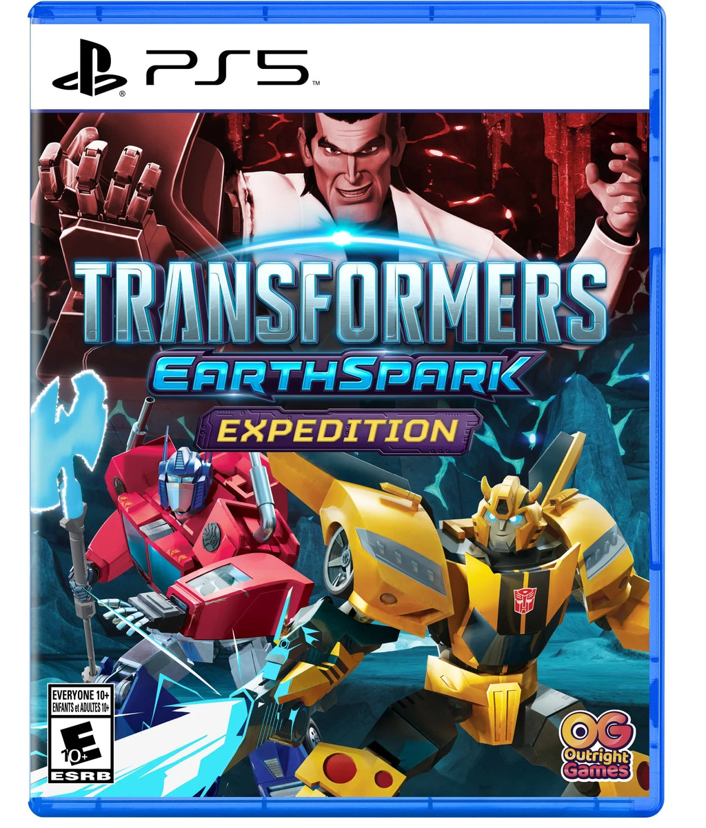 TRANSFORMERS: EARTHSPARK - Expedition; PlayStation 5