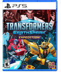 TRANSFORMERS: EARTHSPARK - Expedition; PlayStation 5