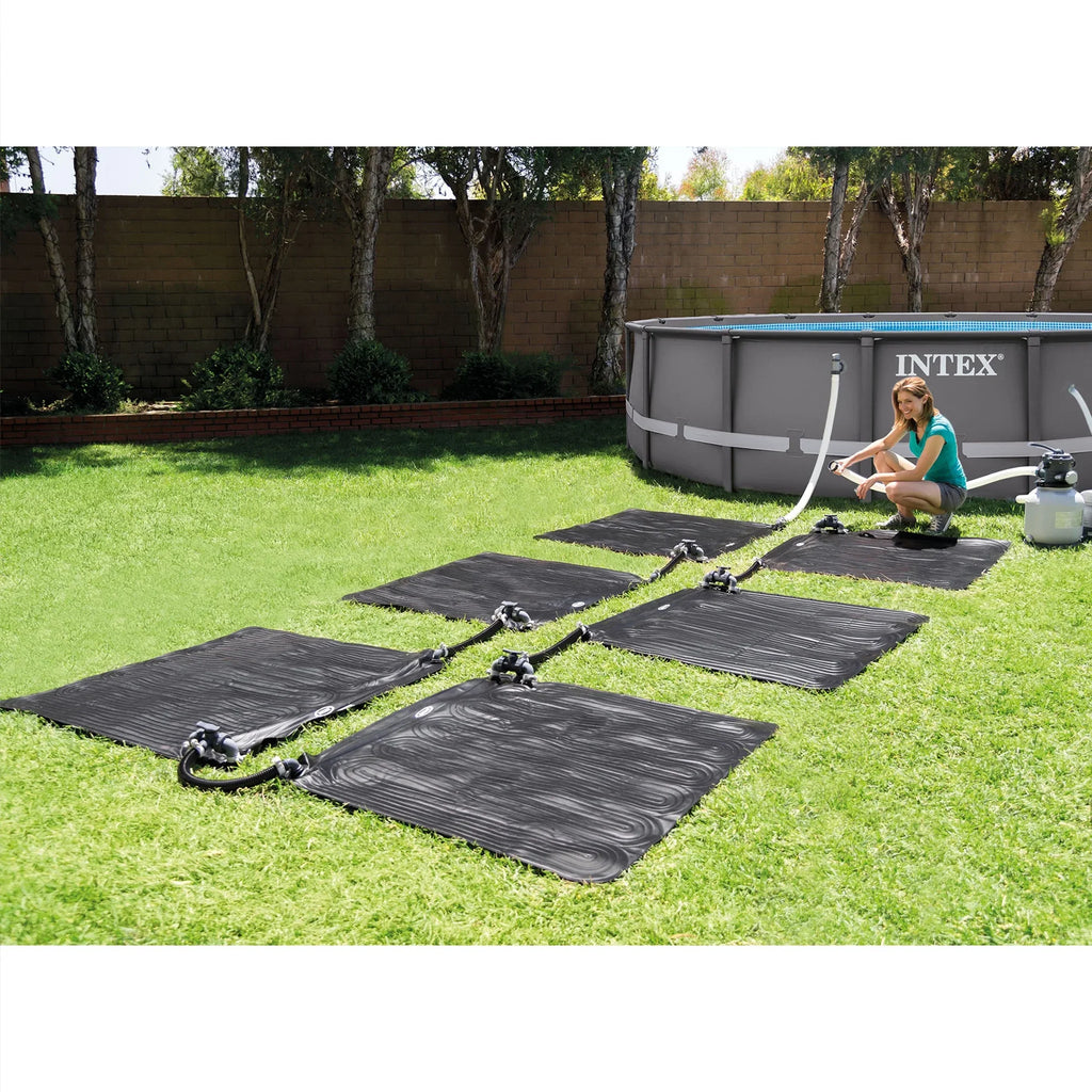 Intex Solar Heater Mat for 8;000 Gallon Above Ground Swimming Pool