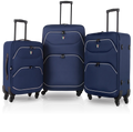 TUCCI Italy BEN FATTO (20"; 24"; 28") Hardside Luggage Set
