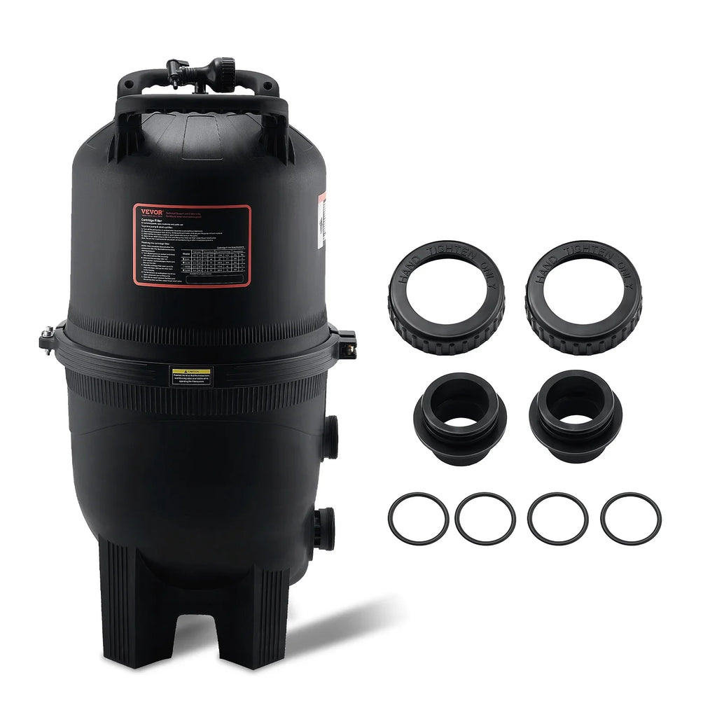 525Sq.Ft Pool Cartridge Filter In/Above Ground Swimming Pool Filtration