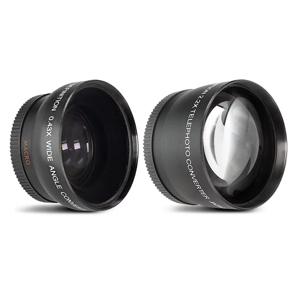 Nikon Z5 Mirrorless Camera with 24-200mm f/4-6.3 VR Lens + 28mm f/2.8 Lens + Flash + 64GB Kit
