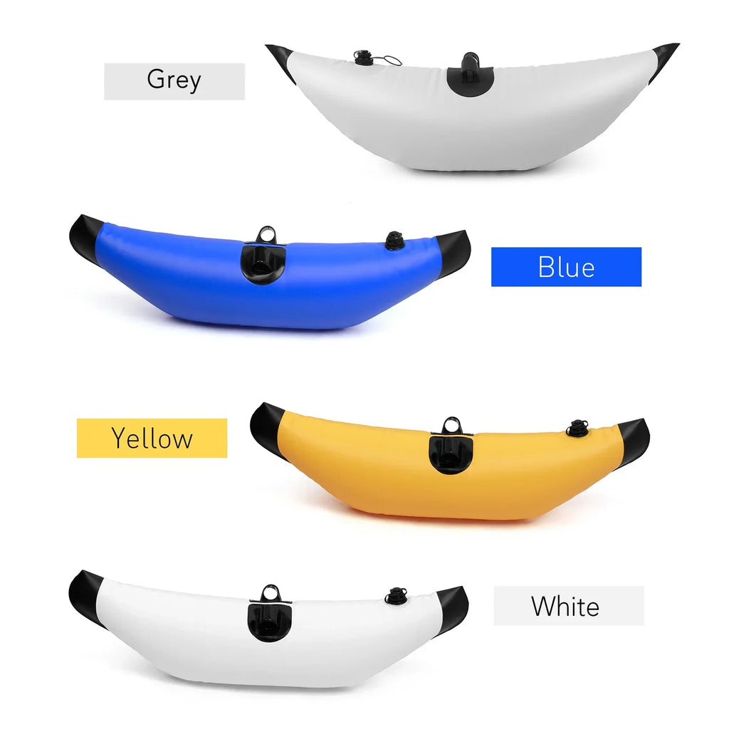 Aibecy Kayak Float;Inflatable Float With Float Stabilizer Kit Float With Sidekick Arms Rod Boat Inflatable Float With Sidekick Arms Sidekick Arms Rod Boat Float Stabilizer Rod Boat Float Eryue