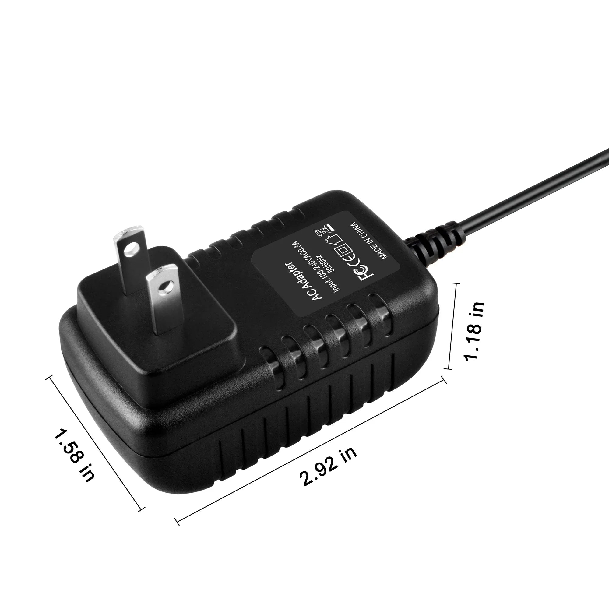 PGENDAR AC DC Adapter For Fostex X-55 X55 Multitrack multitracker Analog Recorder Power Supply Cord Cable Charger
