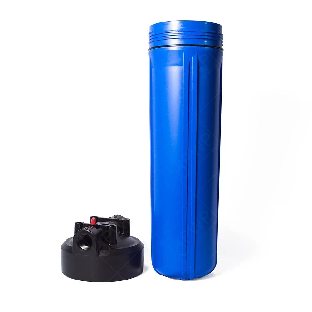 Filter Housing 1" Inlet 20x4.5" With Pressure Release