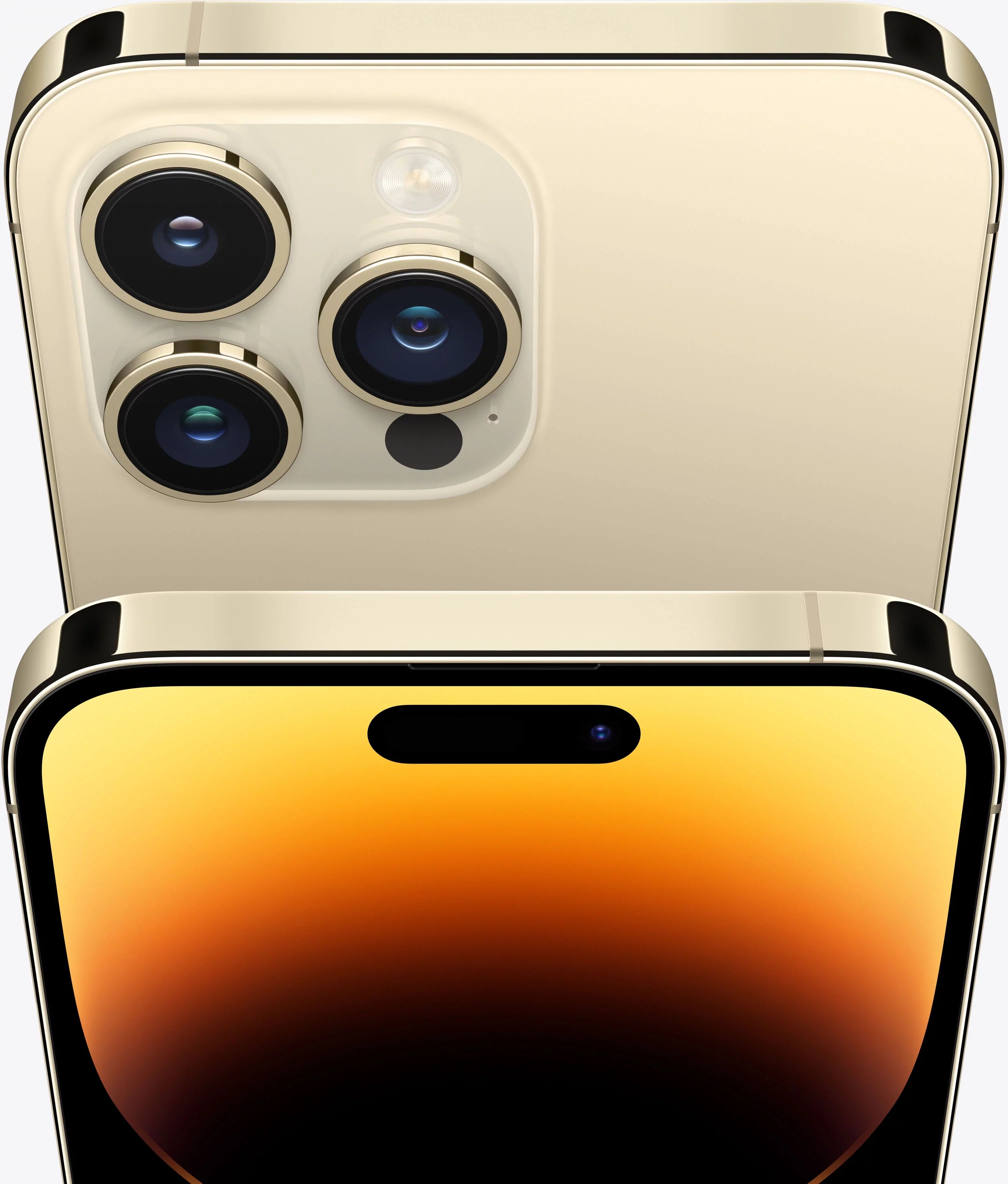 Restored Apple iPhone 14 Pro Max 128GB Gold (Verizon) MQ8Q3LL/A (Refurbished)