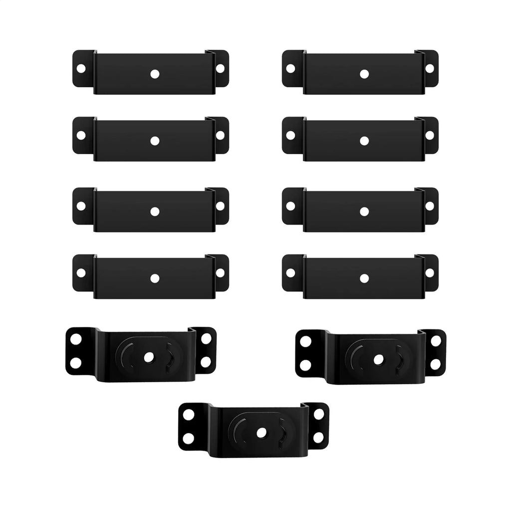 Putco 195031 Molle Panel Fits 15-21 Canyon Colorado Fits select: 2017-2019;2021-2022 CHEVROLET COLORADO