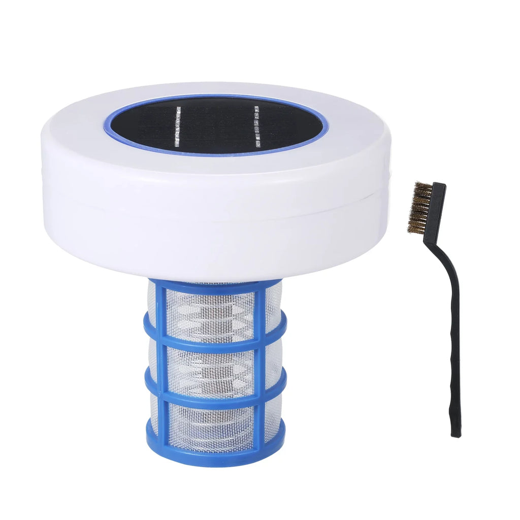 Mixfeer Solar Swimming Pool Solar Pool-Ionizer Swimming Pool Algae Inhibition Chlorine-Free Processor