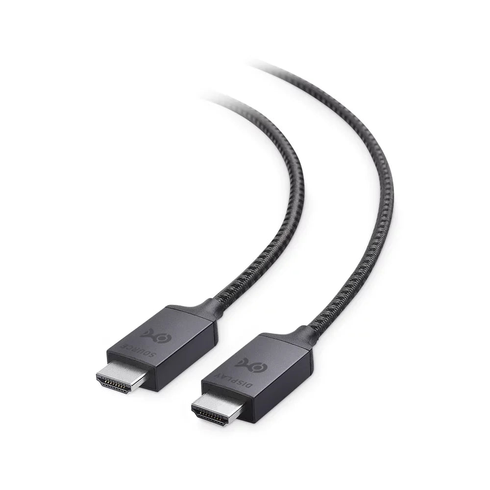 Cable Matters Certified Active Ultra High Speed HDMI Cable (Fiber Active Optical 8K HDMI Cable) – 10m / 32.8 Feet – Supporting 8K@60Hz 4K@120Hz HDR - Designed for XBOX; Compatible with PS5; Apple TV