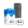 8-Pack Replacement for Frigidaire GLHS39EHPW2 Refrigerator Air Filter - Compatible with Frigidaire EAF1CB; 46-9917 Fridge Air Filter