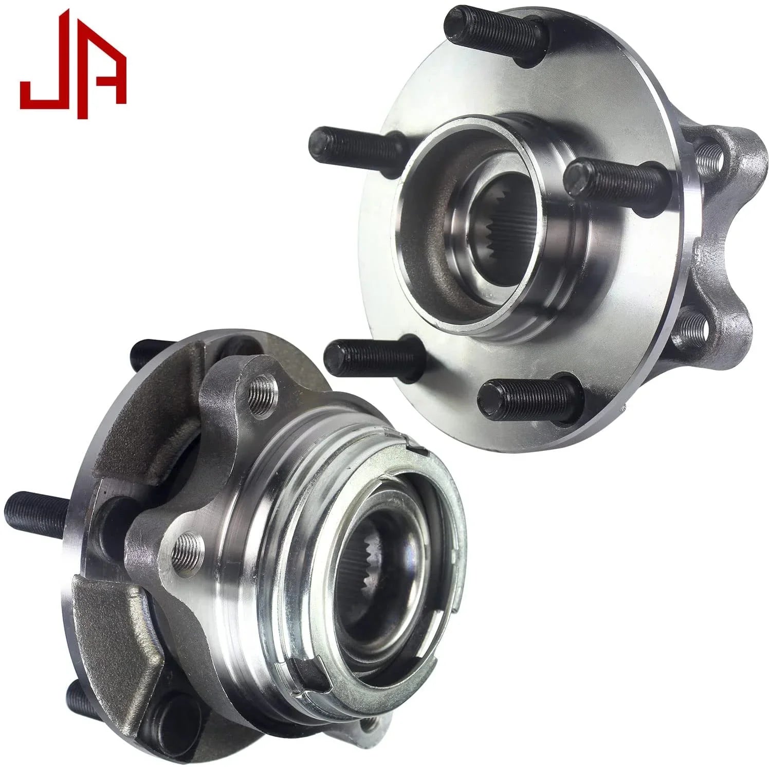 JADODE 513294 Front Wheel Hub Bearing Assembly Replacement for Nissan Altima 2.5L Hub Assembly 5 Lugs 2pc Fits select: 2008-2009 NISSAN ALTIMA 2.5S; 2010-2011 NISSAN ALTIMA BASE/S