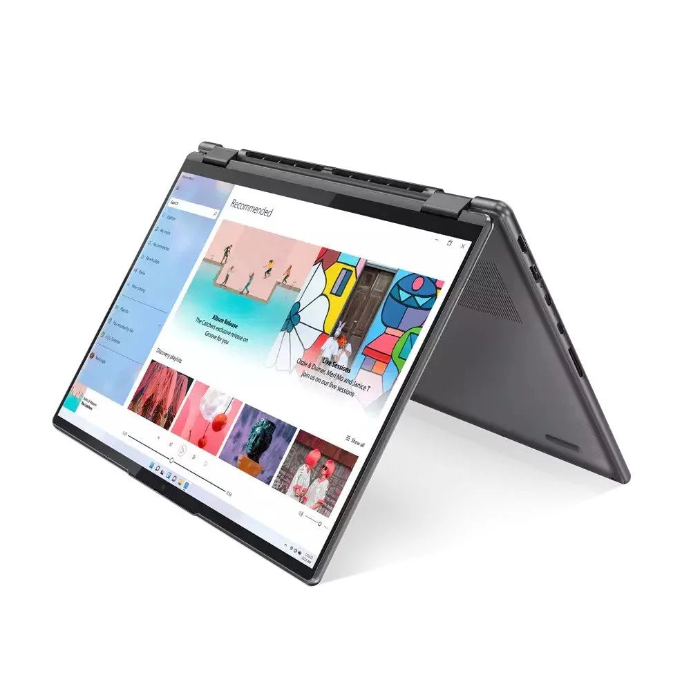 Restored Lenovo Yoga 7i 16" 2.5K Laptop Intel Core i7-1260P 16GB Ram 1TB SSD W11H (Refurbished)