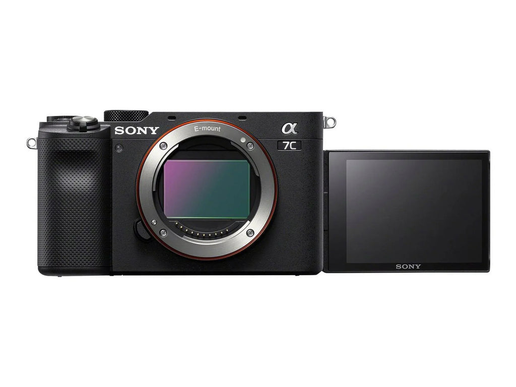 Sony a7C ILCE-7C - Digital camera - mirrorless - 24.2 MP - Full Frame - 4K / 30 fps - body only - Wireless LAN; NFC; Bluetooth - black