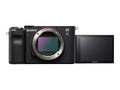 Sony a7C ILCE-7C - Digital camera - mirrorless - 24.2 MP - Full Frame - 4K / 30 fps - body only - Wireless LAN; NFC; Bluetooth - black