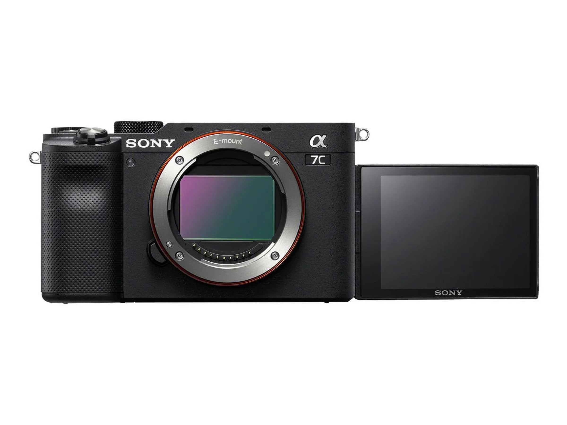 Sony a7C ILCE-7C - Digital camera - mirrorless - 24.2 MP - Full Frame - 4K / 30 fps - body only - Wireless LAN; NFC; Bluetooth - black