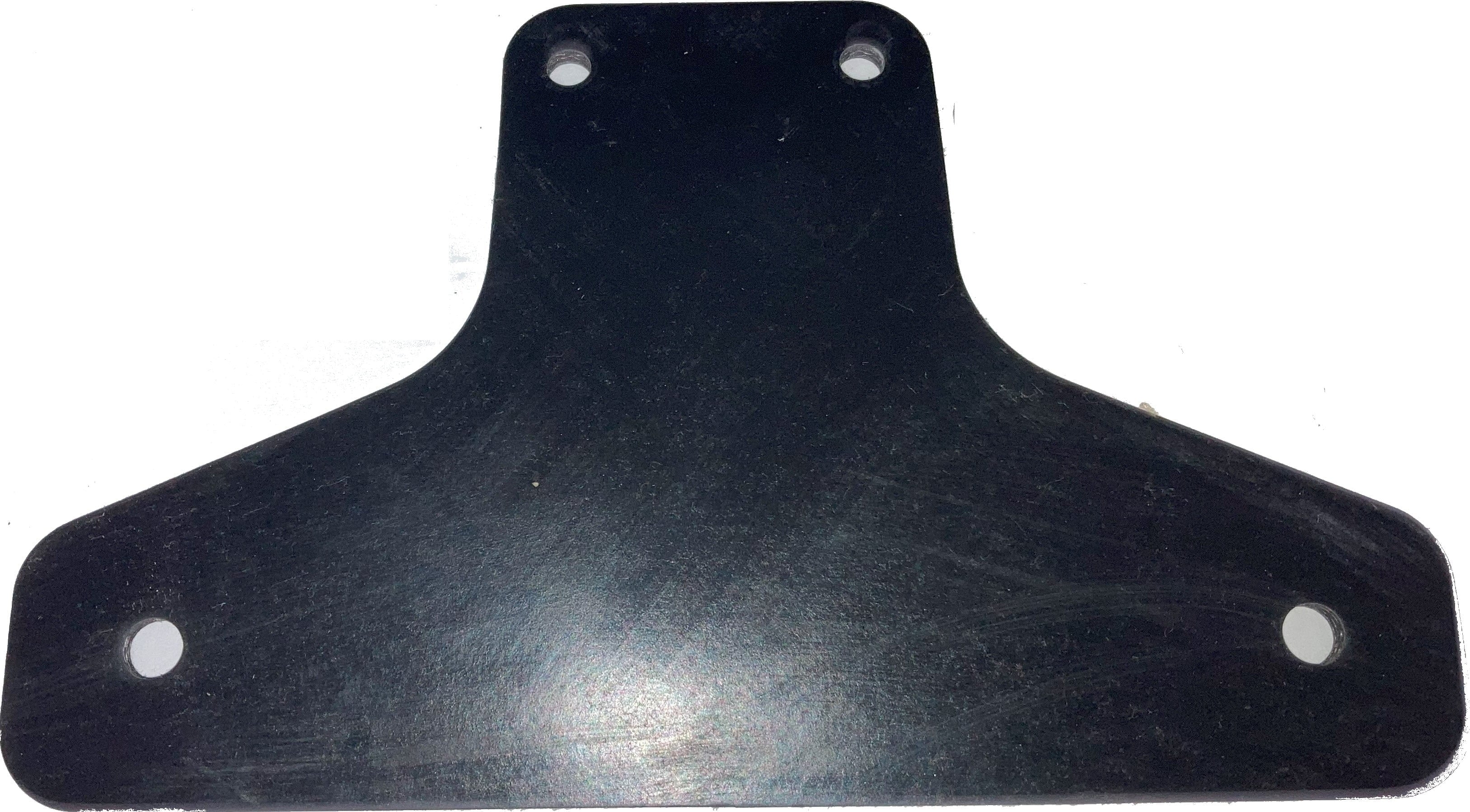 SurePlate TM Trailer/Truck EM16001 Rubber License Plate Holder Bracket; Economy-Max