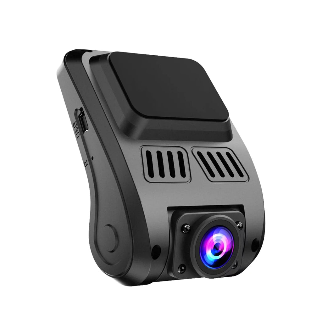 ammoon Dash Cam 1080P Front and 720P Rear Dual Recording DVR; Hidden Camera; Loop Recording Front Rear Dash Camera for Loop Recording