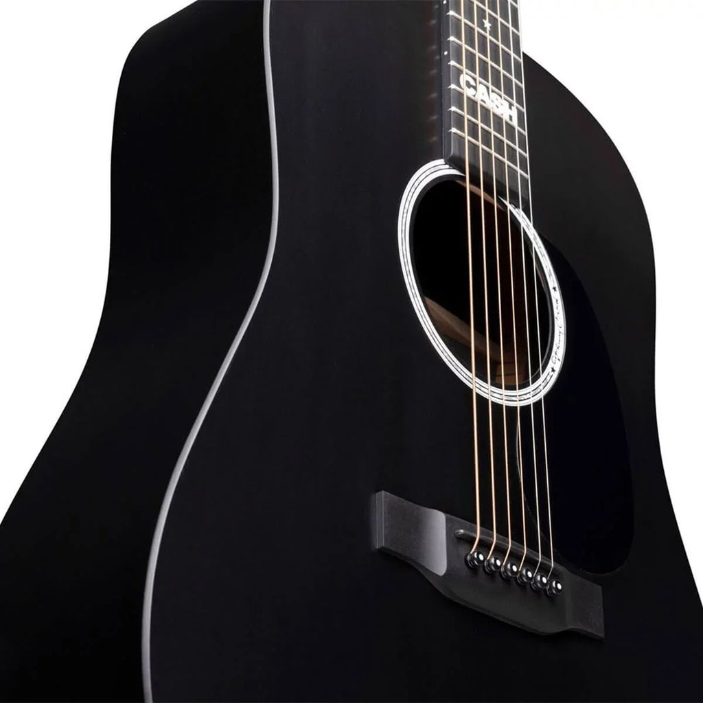 Martin DX Johnny Cash Acoustic-Current-activated Guitar