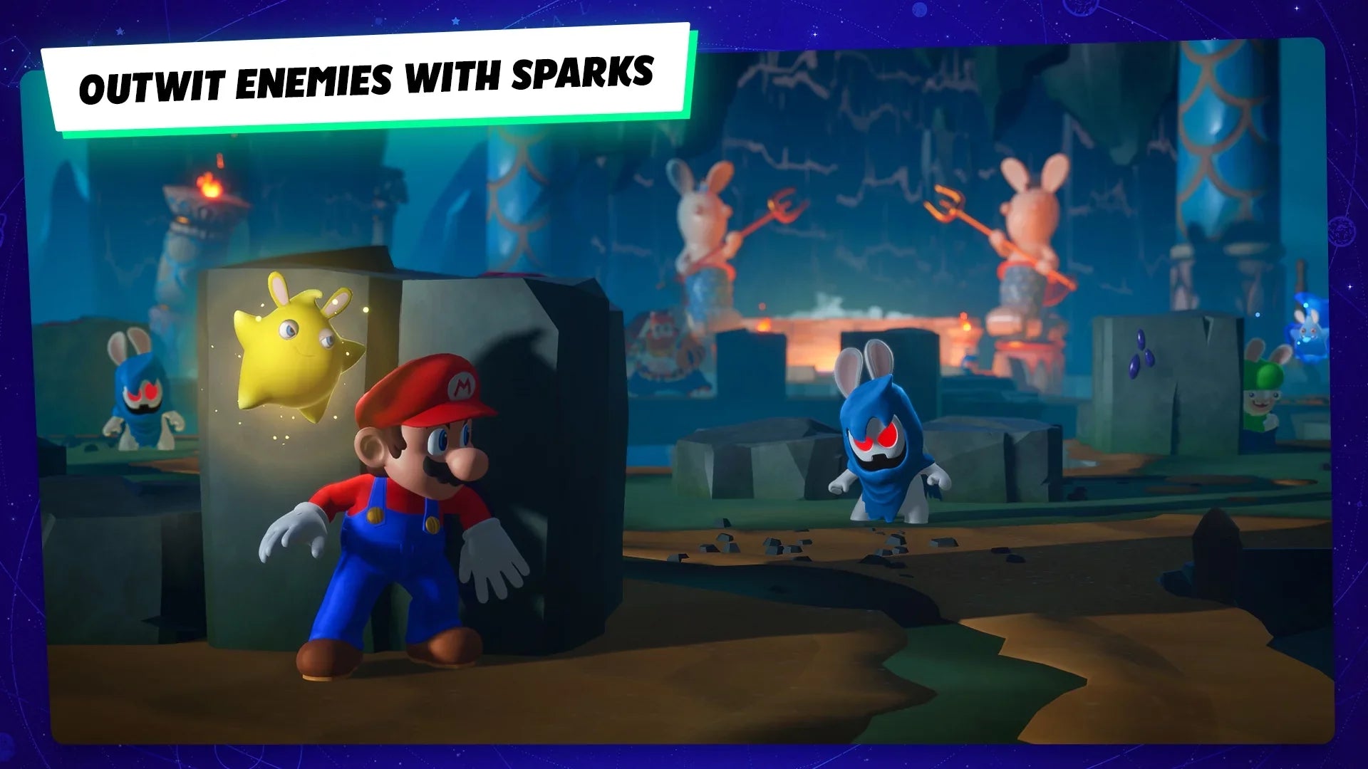 Mario + Rabbids Sparks of Hope; Ubisoft; Nintendo Switch