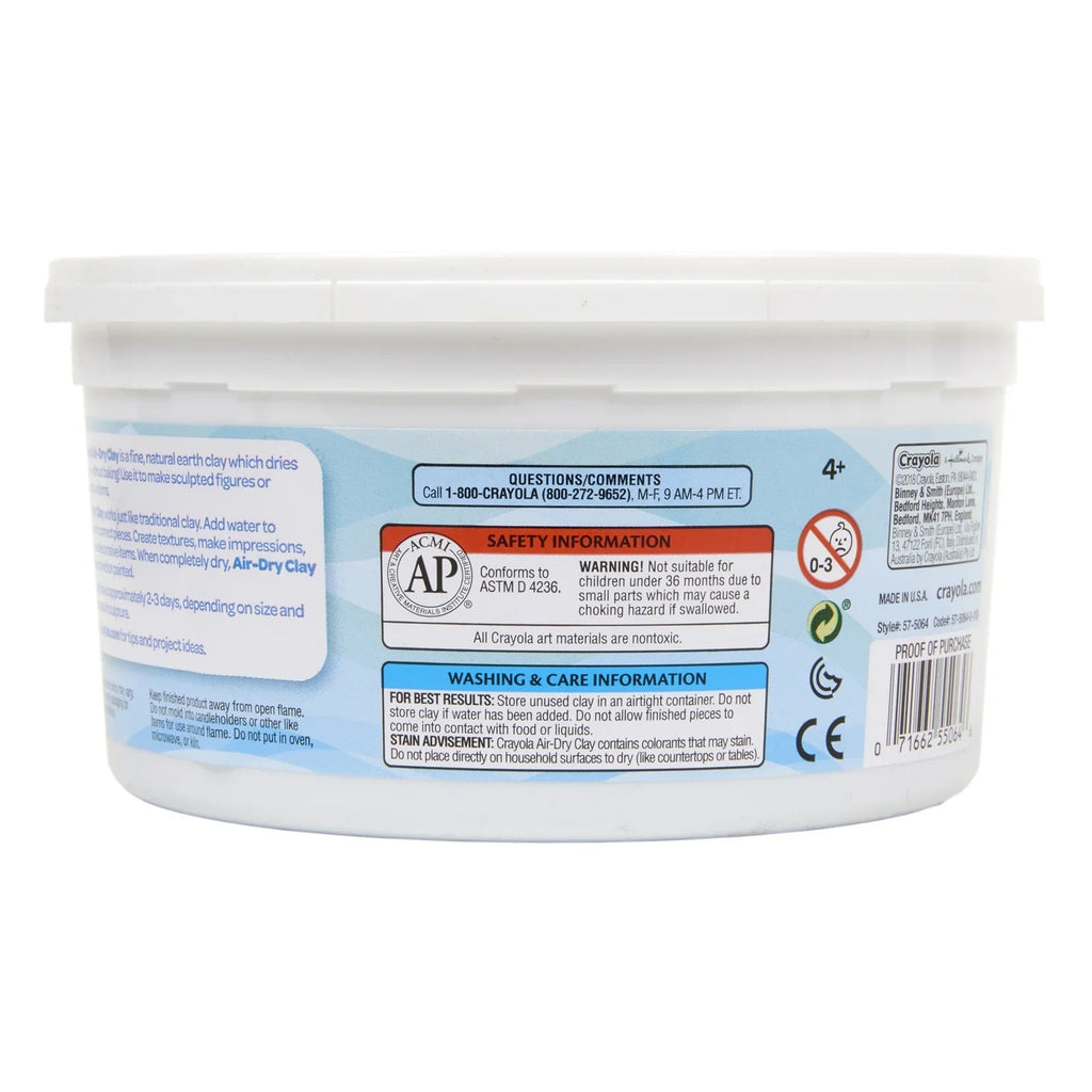 Air-Dry Clay; 2 1/2 lbs.; Terra Cotta | Bundle of 5 Each