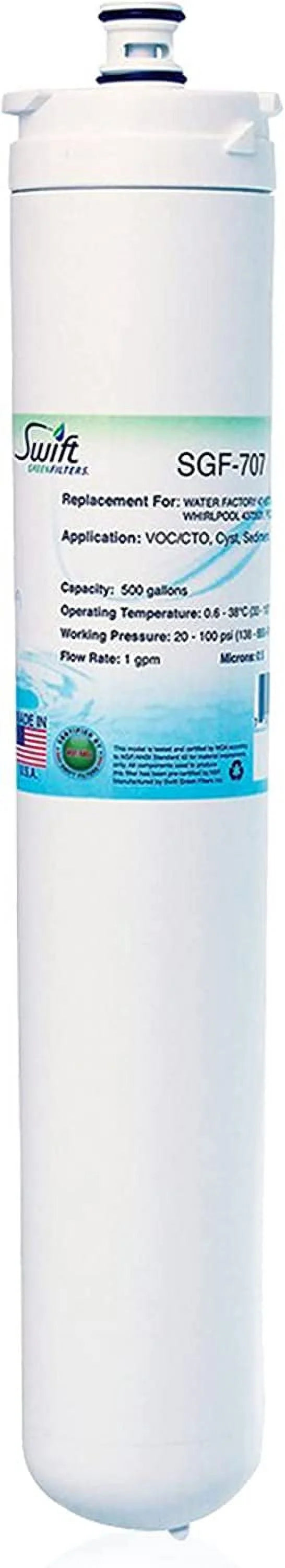 Swift Green Filters SGF-707 Compatible for 47-55707G2;47-55707CM;4373531;PSQC-2 Commercial Filter (3 Pack);Made in USA