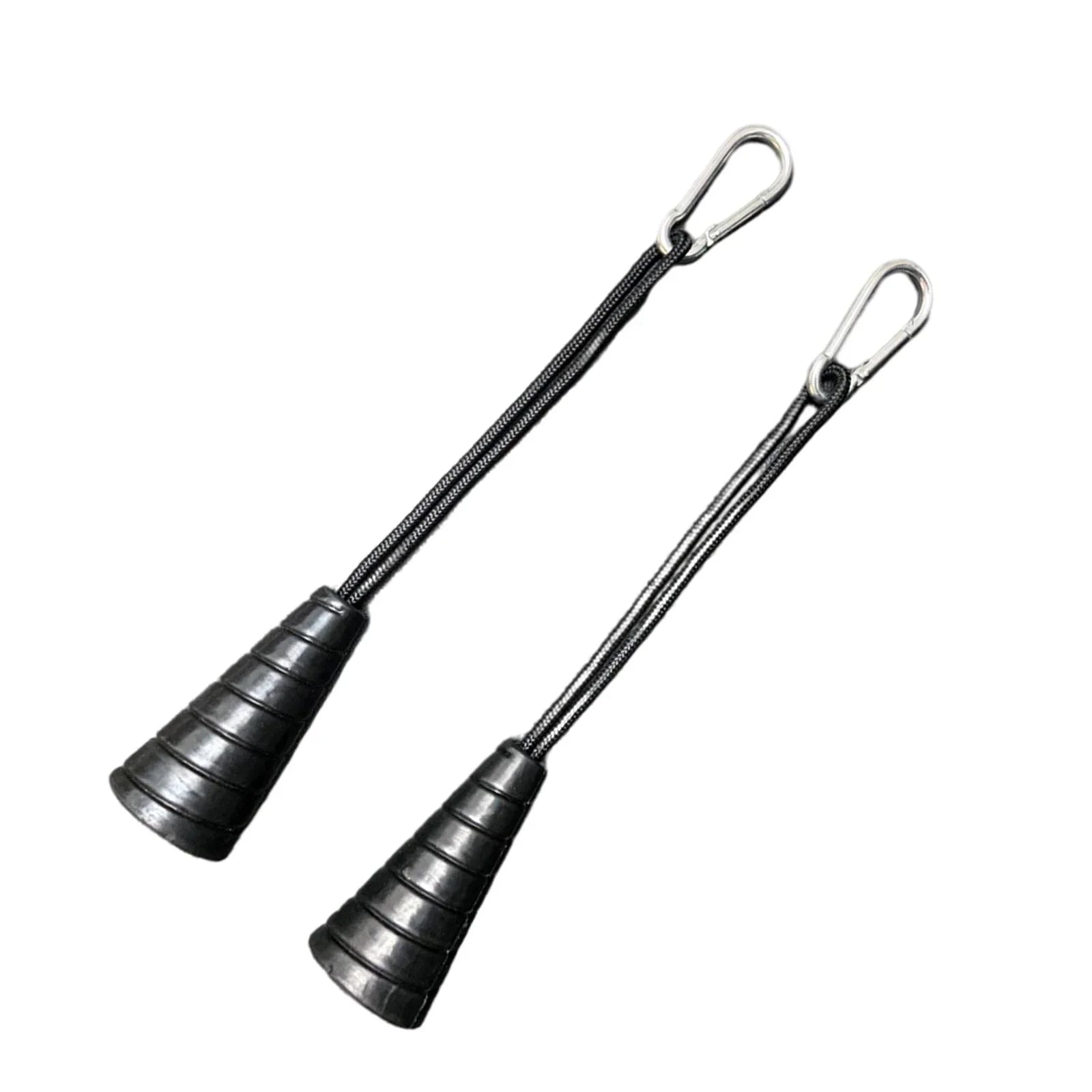 Gym Cable Attachments; Tricep Pulldown Rope;Handles; Weight Fitness Workout Accessories - single