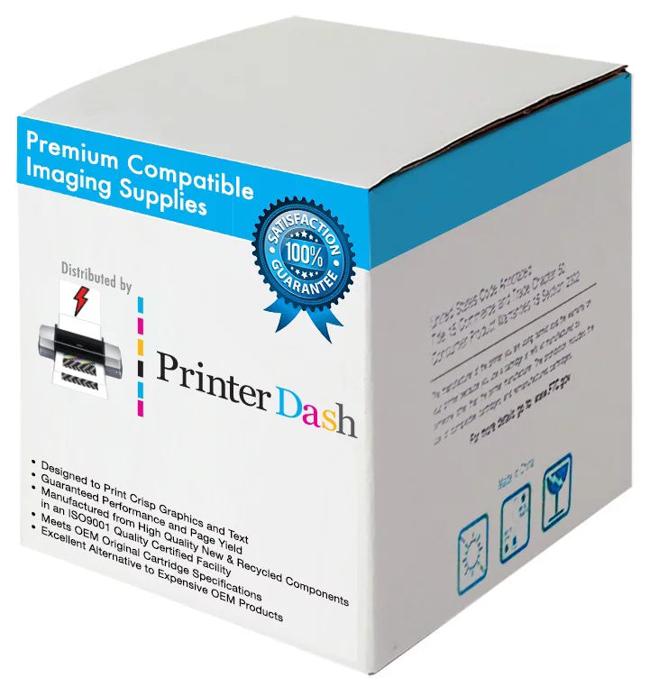 PrinterDash Compatible Replacement for Star-Micronics MP-200 Series/MP-235/MP-242/MP-292/MP-512/SP-200 Series/SP-212/SP-242/SP-500/SP-2000 Black/Red P.O.S. Printer Ribbons (6/PK) (STR011070)