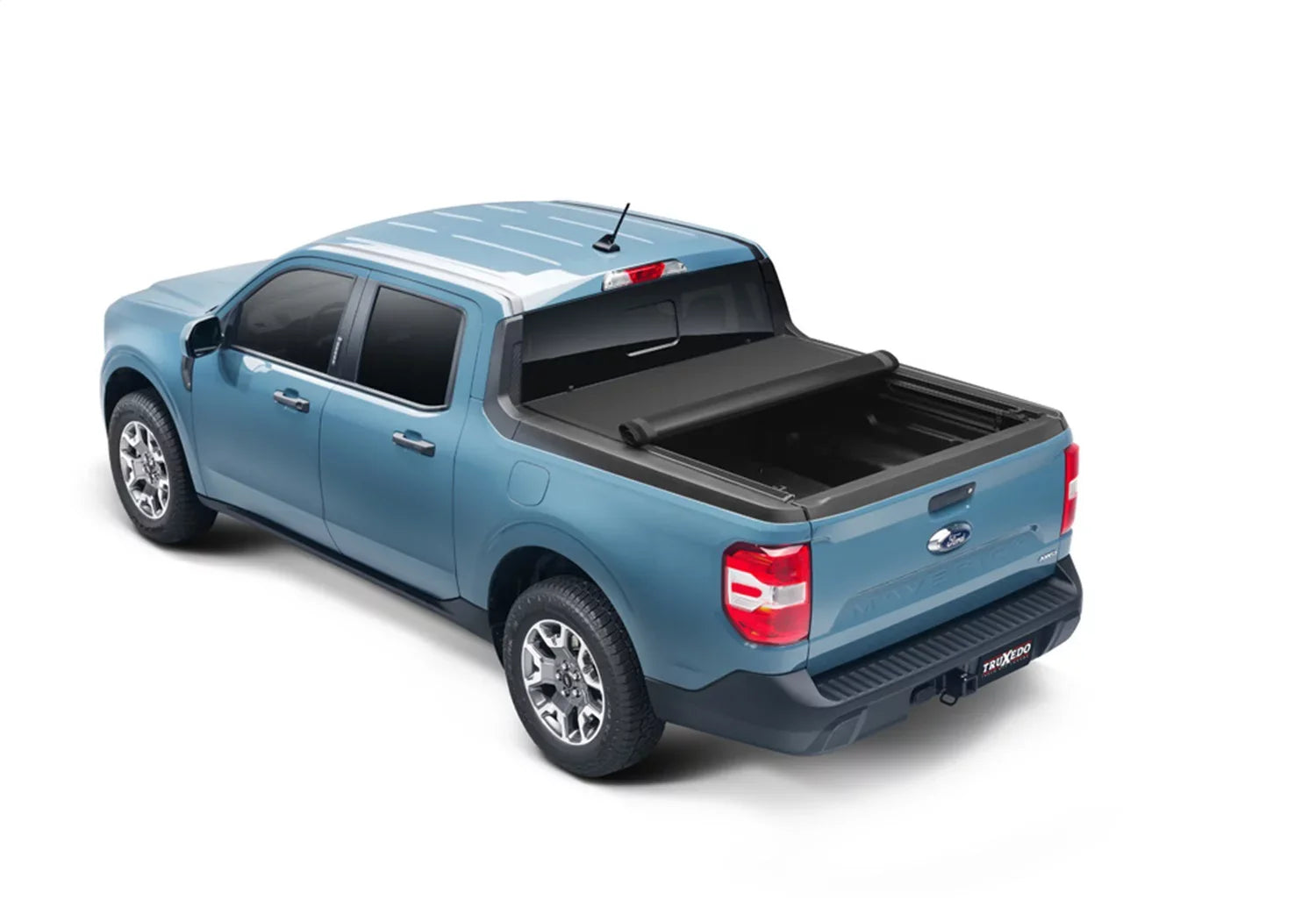 Truxedo Pro X15 Soft Roll Up Truck Bed Tonneau Cover | 1494701 | Compatible with 2022 Ford Maverick 4' 6" Bed (54.4")