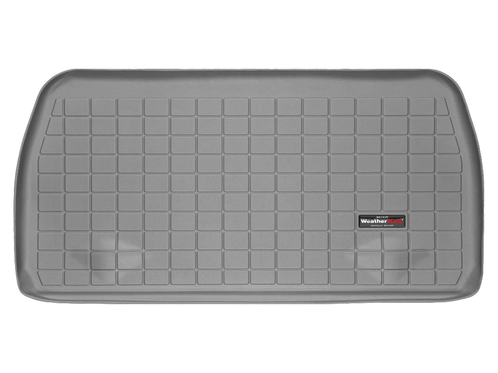 WeatherTech Cargo Trunk Liner compatible with 2011-2017 Honda Odyssey - Behind 3rd Row Seating; Grey