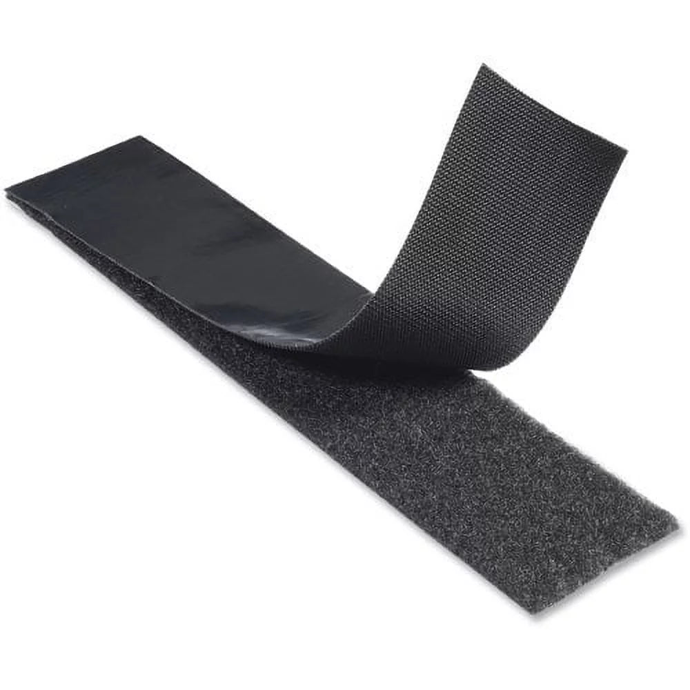 VELCRO Industrial Strength 15 Feet x 2 cmes Roll; Black