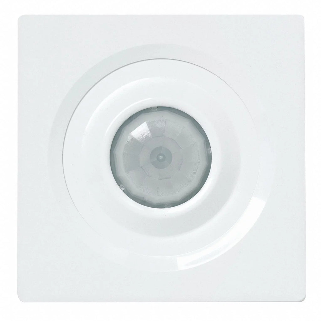 Sensorswitch Occupancy Sensor;PIR/Mic;2463sq ft;White RM PDT 10