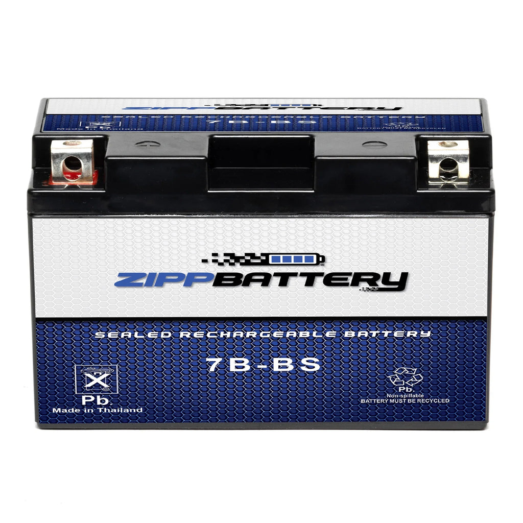 Yt7B-Bs High Performance - Agm Motorcycle Battery For 2008 Suzuki Drz400Sm