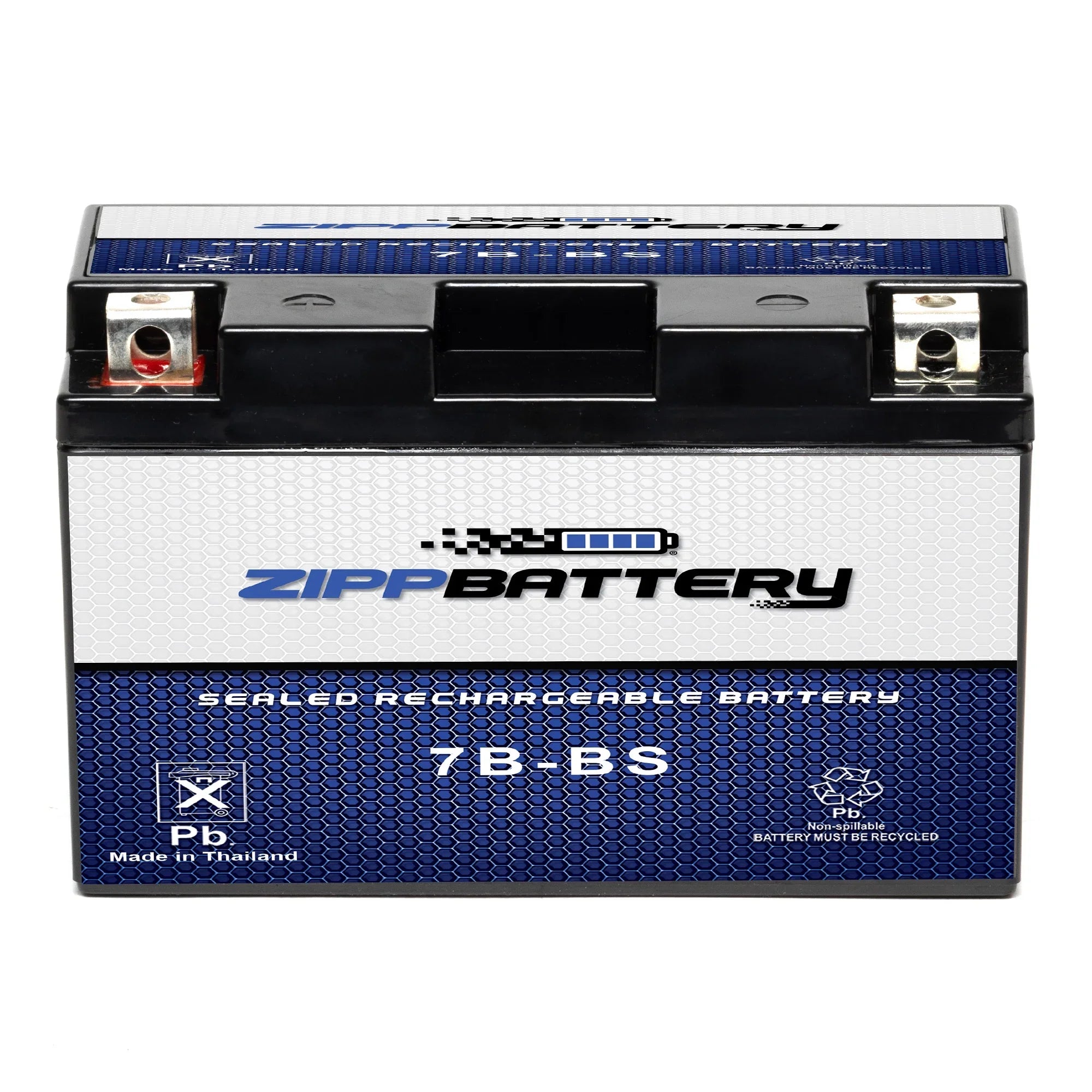 Yt7B-Bs High Performance - Agm Motorcycle Battery For 2008 Suzuki Drz400Sm