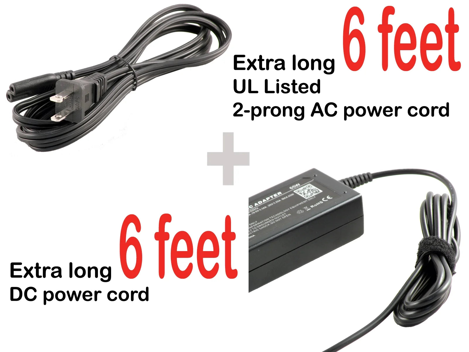 iTEKIRO 90W AC Adapter for Lenovo Yoga 720 15" 720-15IKB 80X7; 80X7001TUS; 80X7001VUS; 80X7001WUS; 80X7003VUS; Lenovo ThinkPad E470; E475; E570; E575; L570; T470s; T460P; T470s; T470p; T570: Yoga 370