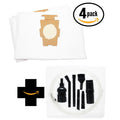 8 Replacement Kirby Kirby Legend II Vacuum Bags with 7-Piece Kit - Compatible Kirby 204811; Universal Vacuum Bags. Fits Style F; G and Sentria Models. (4-Pack; 2 Bags Per Pack)