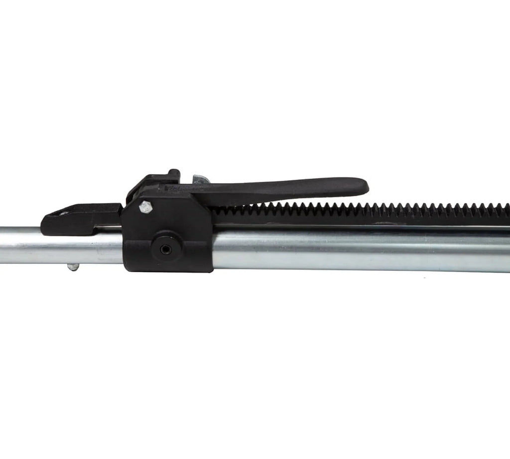 (4 - Pack) 89.75" to 104.5" cmes Long Steel Adjustable Load Lock Bar for Cargo Tie-Down in Enclosed Trucks and Semi Trailers with 2" - 4" Pads