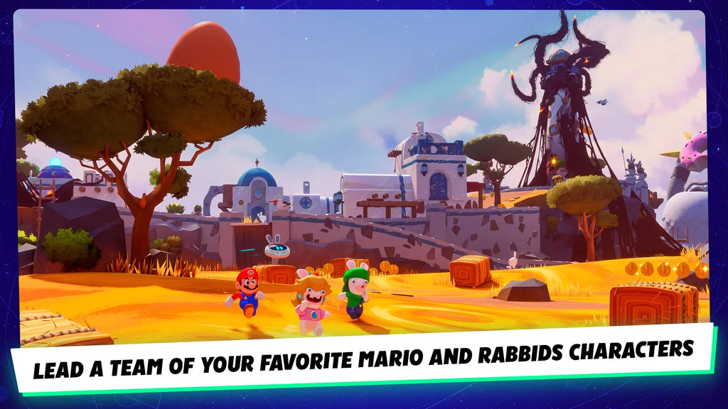 Mario + Rabbids Sparks of Hope; Ubisoft; Nintendo Switch