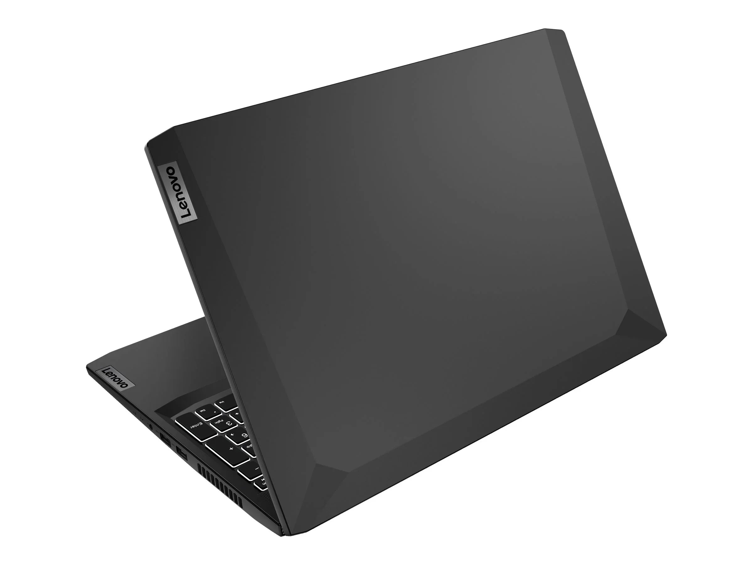 Lenovo IdeaPad Gaming 3 15ACH6 82K2 - 180-degree hinge design - AMD Ryzen 7 - 5800H / up to 4.4 GHz - Win 10 Home 64-bit - GF RTX 3050 - 16 GB RAM - 512 GB SSD NVMe - 15.6" IPS 1920 x 1080 (Full HD) @ 120 Hz - 802.11a/b/g/n/ac/ax - shadow black - kb