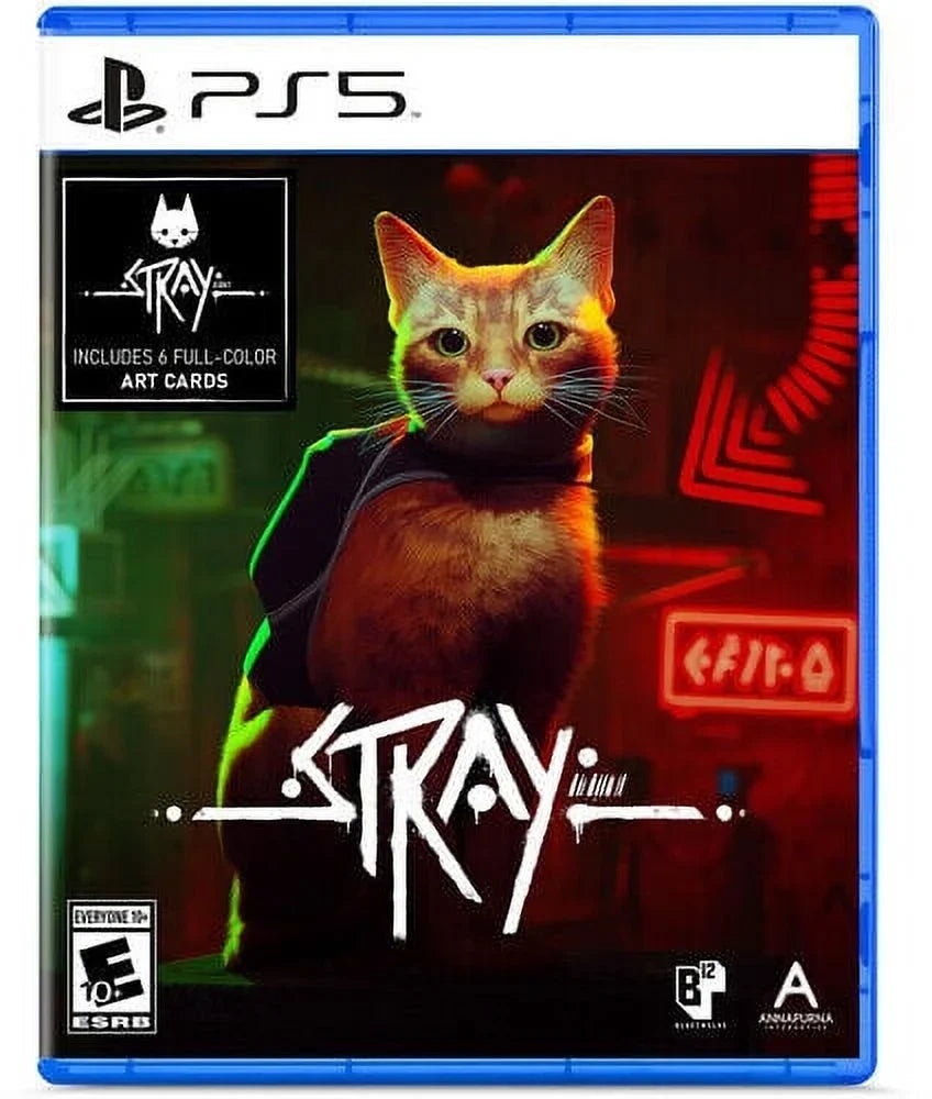 Stray for PlayStation 5 [New Video Game] Playstation 5