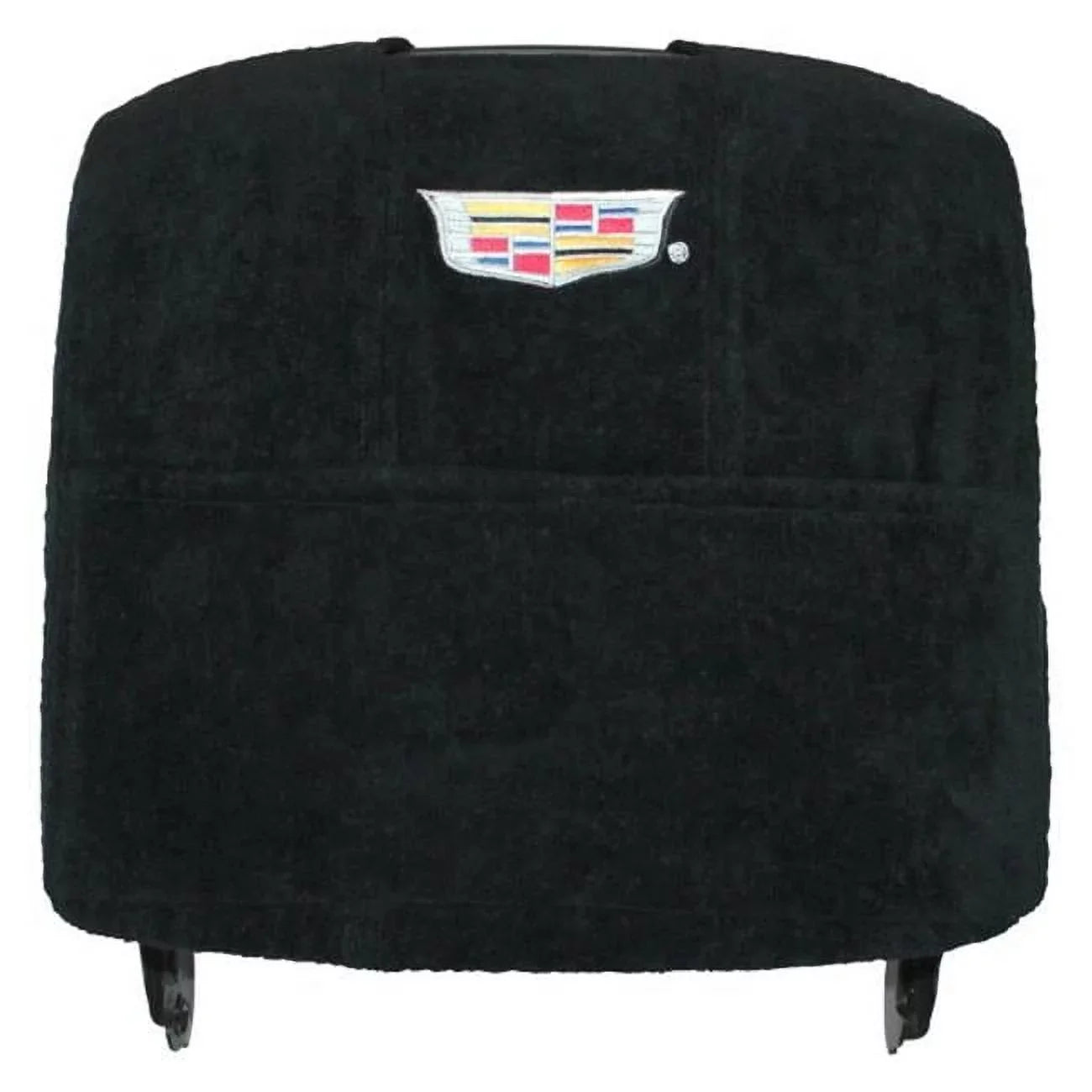 Seat Armour Auto Center Console Cover; Black for 2014-2020 Cadillac Escalade