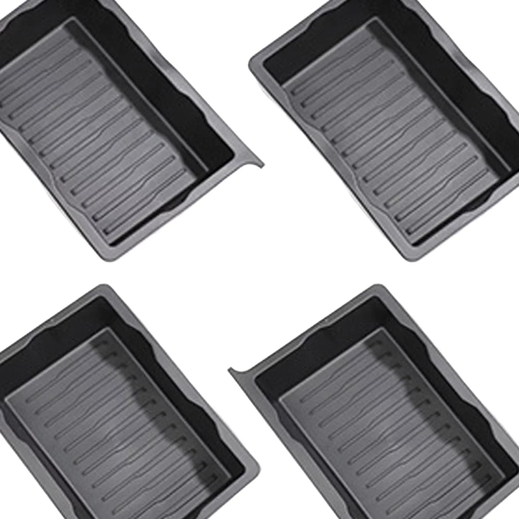 under Seat Storage Box Hidden Tray Durable Underseat Organizer Tray for Model Y