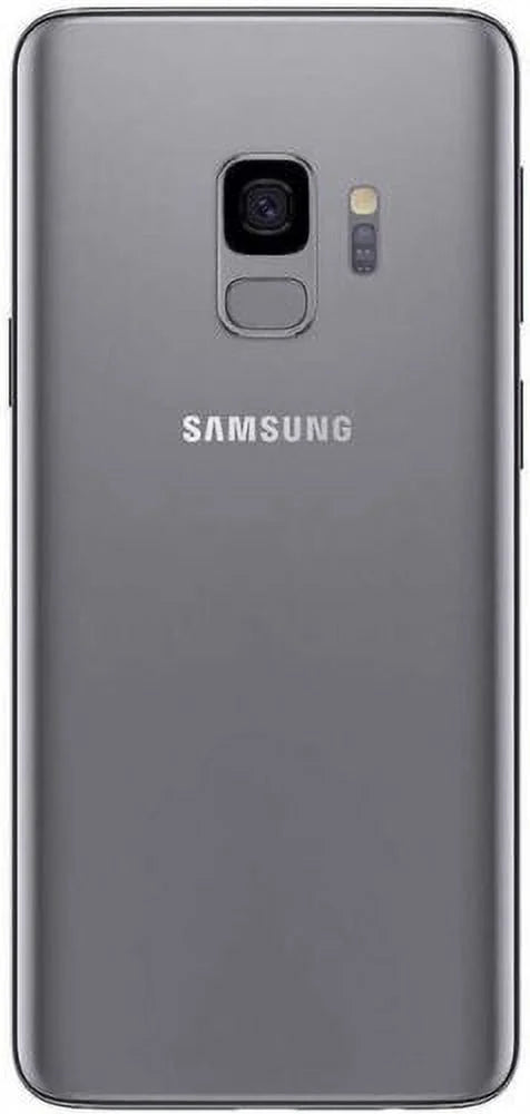 Restored Samsung Galaxy S9+ Dual Sim G9650/DS (Brazil/China Unlocked) 128GB Titanium Gray (Refurbished)