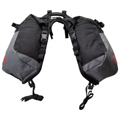 Tusk Excursion Rackless Luggage System w/ X-Small Dry Duffel Tail Bag Standard Heat Shield For KTM 690 SMC 2007-2010
