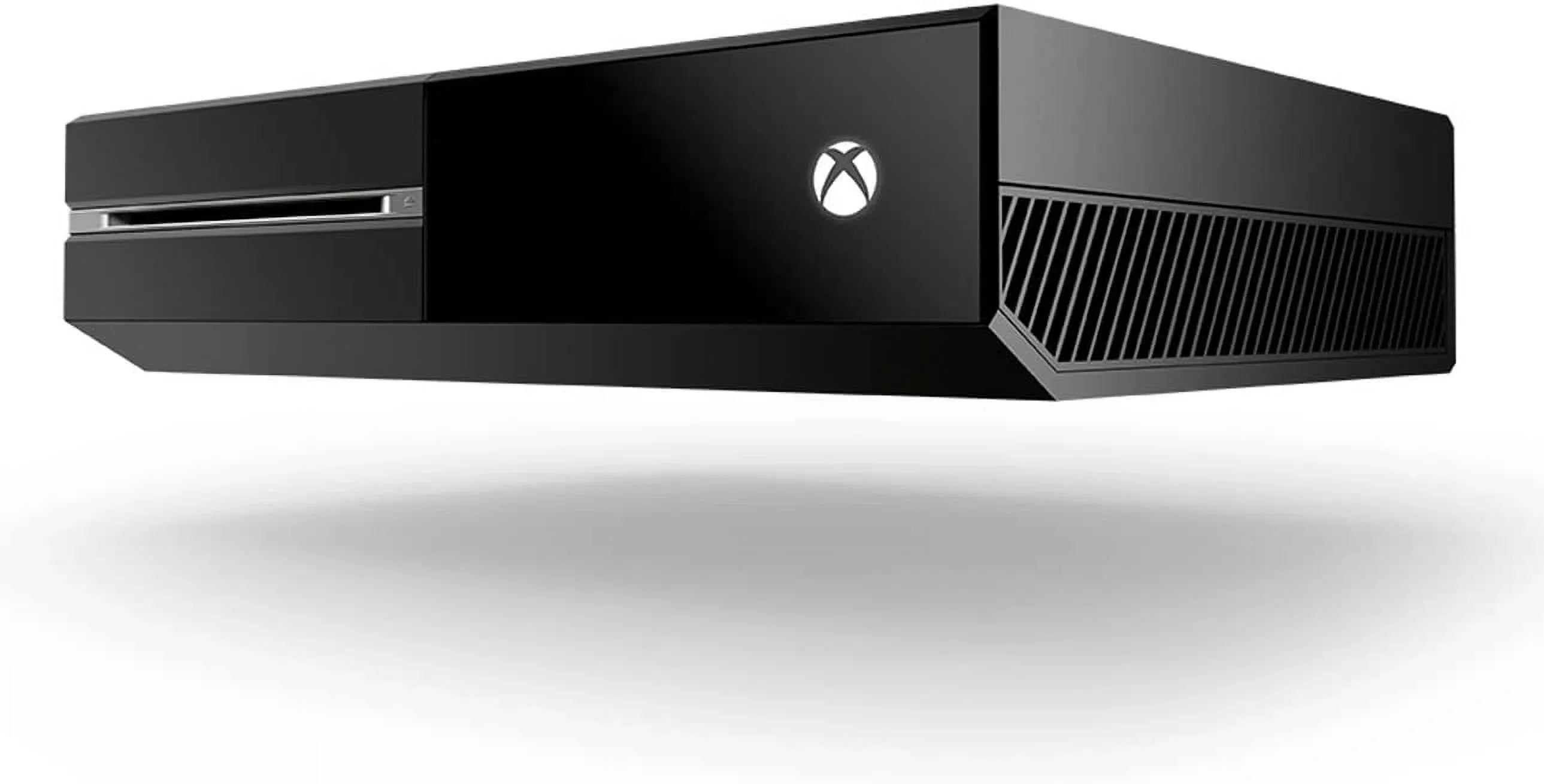 Microsoft Xbox One Original 500GB Gaming Console Black HDMI Cable 2 Controller Included With Call of Duty Infinite WarFare Game BOLT AXTION Bundle Like New