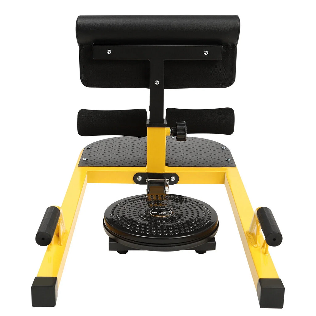 Multifunctional Squat System Deep Sissy Squat Home Gym Ab Trainer Adjustable