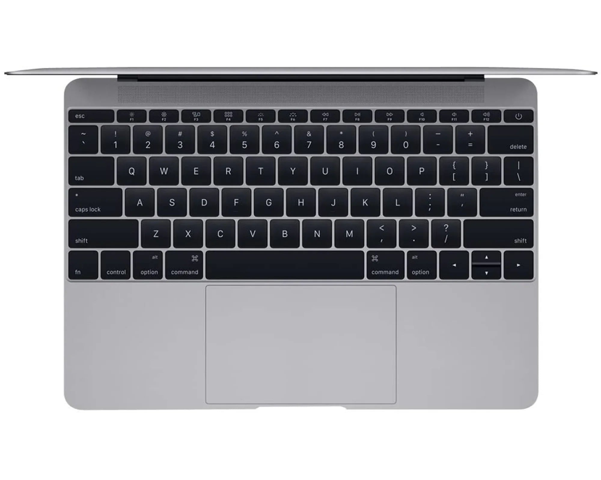 Used Apple A Grade Macbook 12-inch (Retina; Space Gray) 1.2GHz Core m5 (Early 2016) MLH82LL/A 512 GB SSD 8 GB Memory 2304x1440 Display Mac OS X v10.12 Sierra Power Adapter Included