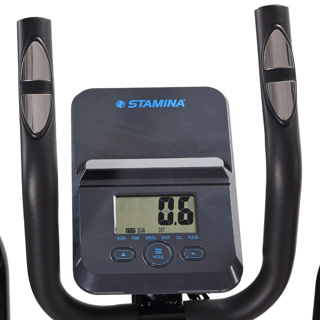 Stamina Elliptical Trainer 1704; 8 Levels Magnetic Resistance; 250 lb. Weight Limit