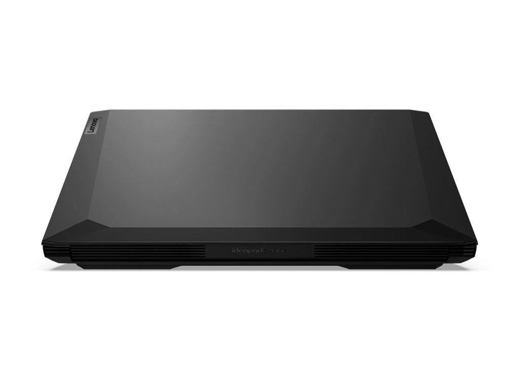 Lenovo IdeaPad 3 Gaming Laptop; 15.6" 120Hz FHD Display; AMD Ryzen 5 5600H Upto 4.2GHz; 8GB RAM; 512GB NVMe SSD; NVIDIA GeForce RTX 3050; HDMI; Wi-Fi; Bluetooth; Windows 10 Pro